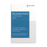 BJ Baustellenkarte             D080CC-03 