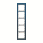 BJ Abdeckrahmen 5-fach          1725-228 