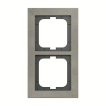 BJ Abdeckrahmen 2-fach          1722-298 