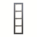 BJ Abdeckrahmen 4-fach          1724-229 