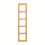 BJ Abdeckrahmen 5-fach          1725-225 