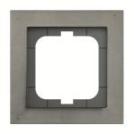 BJ Abdeckrahmen 1-fach          1721-298 