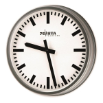 Peweta 81.730.421 Außennebenuhr DCFport 