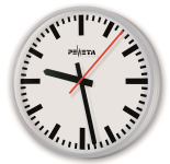 Peweta 72.350.521 Nebenuhr 12/24V D546mm 