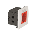 OBO SDE-RW D0RT1B Steckdoseneinheit 