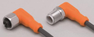 IFM Verbindungskabel abgewinkelt  EVC07A 