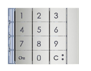 BTicino 353001 Frontblende Zehner- 