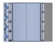 BTicino 352183 Frontblende Ruftasten- 