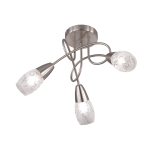 Trio 3er Dela 'COLMAR' nickel  R60023007 