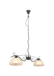 Trio Pendelleuchte rostfarben,2 R3432-24 