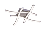 Trio LED-Deckenl.ROUTE,4x5W    R62474107 