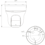 Grothe 2MPX IP PTZ-Kamera    VK 1099/391 