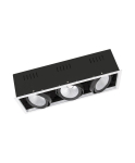 LEDV SP MULTI 3X30W/4000K FL WT/BK 