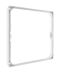 LEDV DL SLIM FRAME SQ210 WT 