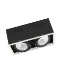 LEDV SP MULTI 2X30W/4000K FL WT/BK 