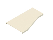 Niedax KKRLD200 GFK-Deckel     KKRLD 200 