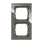 BJ axcent Rahmen 2-fach         1722-295 