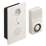 Legrand 041610 Funk Gong-Set m.Leucht- 