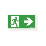 ZUM Rettungszeichen  CROSSIGN 110 2RZ-1R 