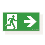 ZUM Rettungszeichen   CROSSIGN 160 RZ-1R 