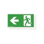 ZUM Rettungszeichen  CROSSIGN 110 2RZ-1L 