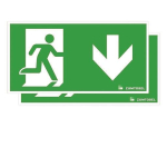 ZUM Rettungszeichen  CROSSIGN 160 2RZ-2U 