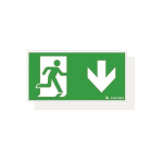 ZUM Rettungszeichen  CROSSIGN 110 2RZ-1U 