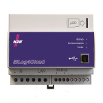 NZR M-Bus Datenlogger MLog4Cloud f. 5025 