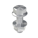 Unex Schraube DIN 6921 M8x25    66829-A4 