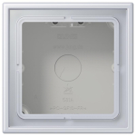 Jung AP-Kappe 1f Duroplast  LC 581 A 209 