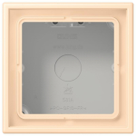 Jung AP-Kappe 1f Duroplast  LC 581 A 238 