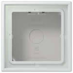 Jung AP-Kappe 1f Duroplast  LC 581 A 215 