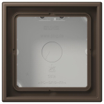 Jung AP-Kappe 1f Duroplast  LC 581 A 252 