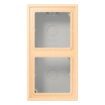 Jung AP-Kappe 2fach         LC 582 A 223 