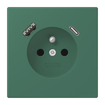 Jung Steckdose       LC 1520 F-15 CA 219 