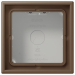 Jung AP-Kappe 1f Duroplast  LC 581 A 239 