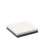 RZB FLAT SLIM square, weiß,  982676.0131 