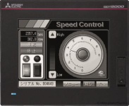 Mitsubishi GOT2000 5,7z TFT GT2105-QMBDS 