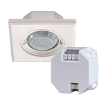 Esylux PD-FLAT-S 360i/8 SW    EP10428715 