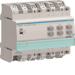 Hager Schaltaktor 6fach KNX 16A  TYA606E 