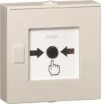 Hager Funk-Druckknopfmelder       TG558B 