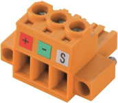 Weidmüller BLZP APL 5.00HC/03/180F SN OR 