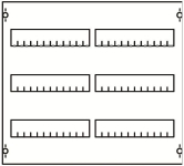 STRIE Vert.-Feld 72PLE             2V00A 