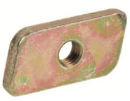 STRIE ZW62 Einlegemutter M8 f. WR-  ZW62 