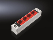 Rittal PSM Schuko rot         DK 7856240 