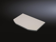 Rittal Arbeitsplatte 960x600  IW 6902310 