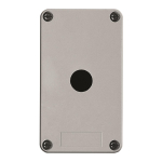 GS Gehäuse IP65 1X1 22          XAPA1110 