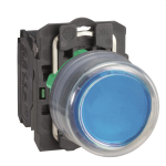Schneider Drucktaster 1S blau    XB5AP61 