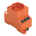 WAGO 709-584 Schaltschrank-Steckdose,zur 