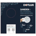DOTLUX L-Aufsteller QUICK-FIXplus   4684 